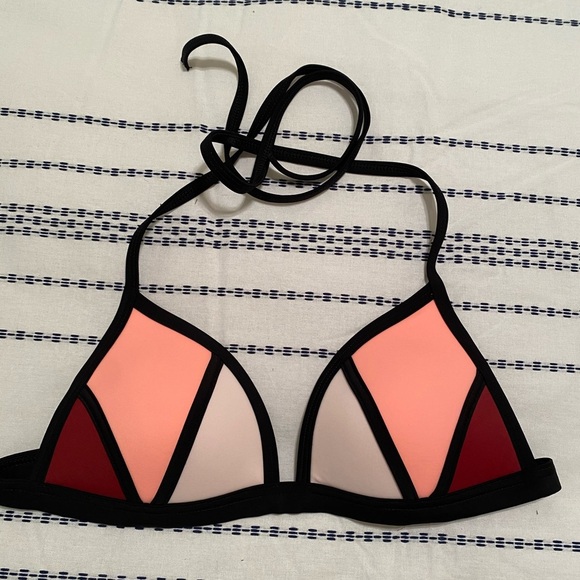 Victoria Secret PINK Triangle Push-up Bikini Top - Picture 1 of 6